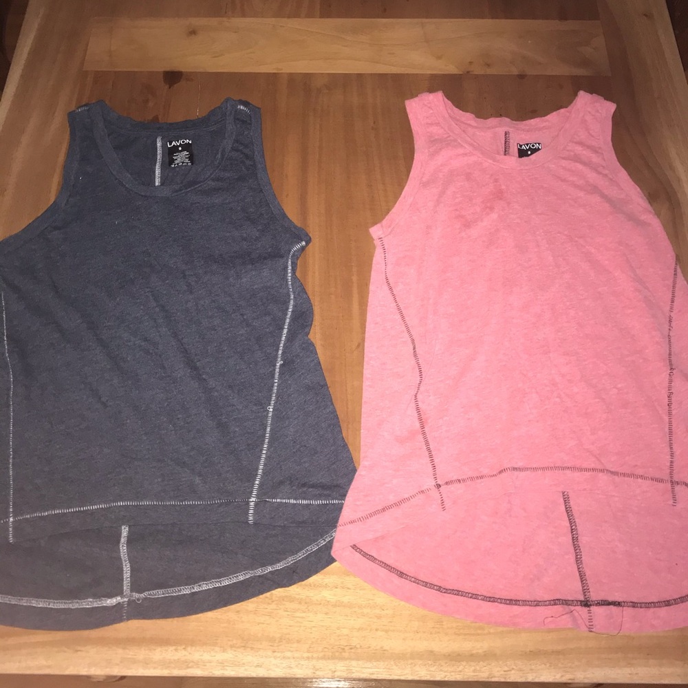 2 FOR 10! two used identical tank tops